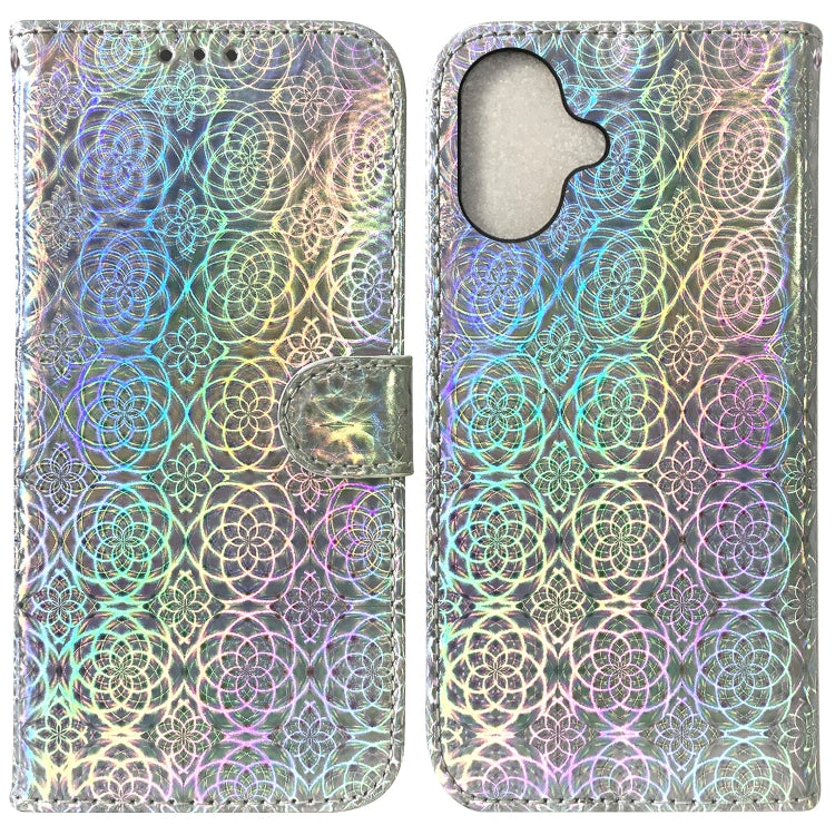 Colorful Magnetic Buckle Leather Phone Case, iPhone 16e, For iPhone 16 Pro Max, For iPhone 16 Pro, For iPhone 16 Plus