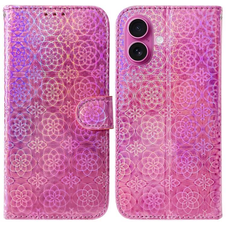 Colorful Magnetic Buckle Leather Phone Case, For iPhone 17 Pro Max, For iPhone 17 Pro, For iPhone 17, For iPhone 17 Air