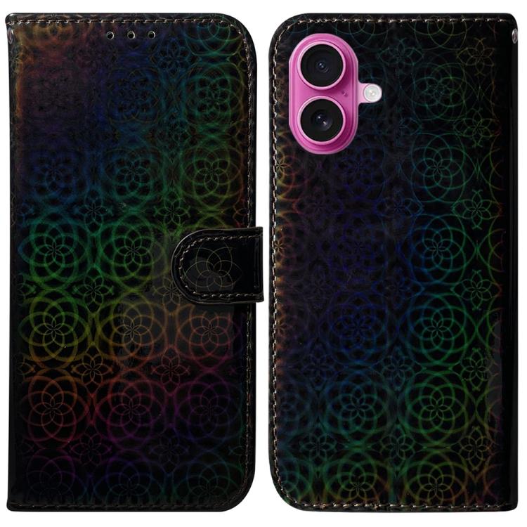 Colorful Magnetic Buckle Leather Phone Case, For iPhone 17 Pro Max, For iPhone 17 Pro, For iPhone 17, For iPhone 17 Air