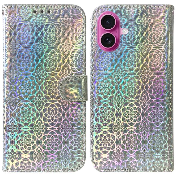 Colorful Magnetic Buckle Leather Phone Case, For iPhone 17 Pro Max, For iPhone 17 Pro, For iPhone 17, For iPhone 17 Air