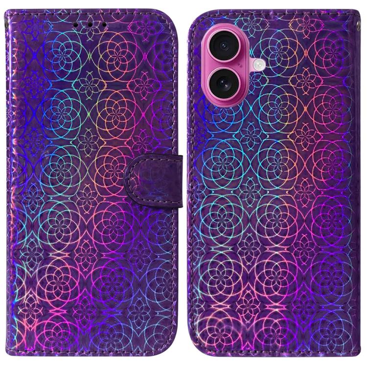 Colorful Magnetic Buckle Leather Phone Case, For iPhone 17 Pro Max, For iPhone 17 Pro, For iPhone 17, For iPhone 17 Air