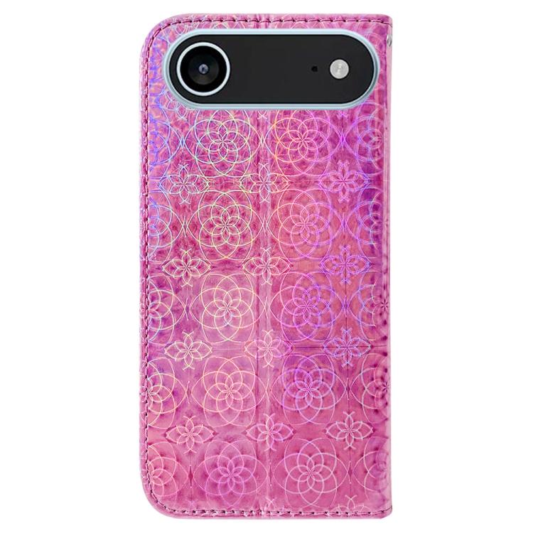Colorful Magnetic Buckle Leather Phone Case, iPhone 16e, For iPhone 16 Pro Max, For iPhone 16 Pro, For iPhone 16 Plus