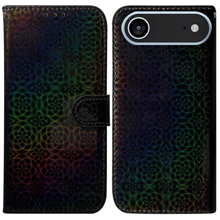 Colorful Magnetic Buckle Leather Phone Case, iPhone 16e, For iPhone 16 Pro Max, For iPhone 16 Pro, For iPhone 16 Plus