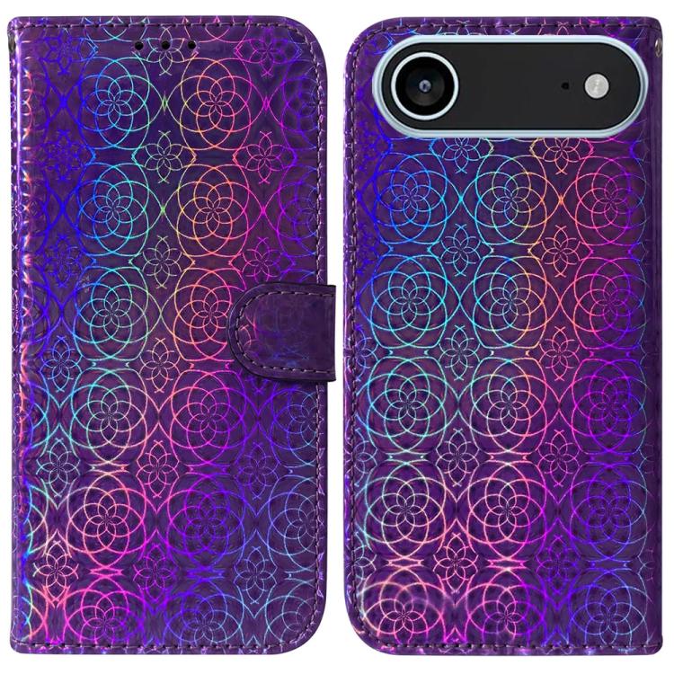 Colorful Magnetic Buckle Leather Phone Case, iPhone 16e, For iPhone 16 Pro Max, For iPhone 16 Pro, For iPhone 16 Plus
