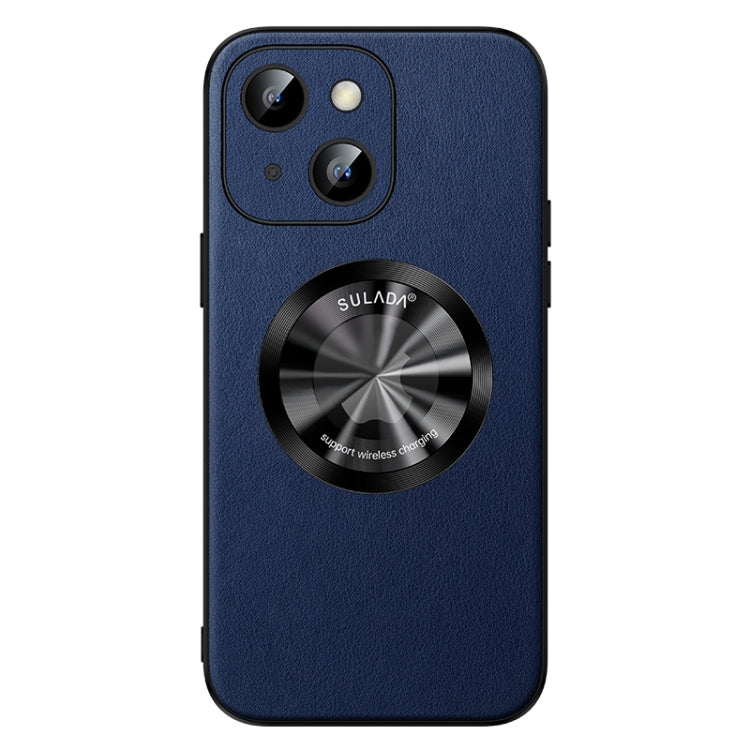 SULADA Microfiber Leather MagSafe Magnetic Phone Case, For iPhone 15 Pro Max, For iPhone 15 Pro, For iPhone 15 Plus