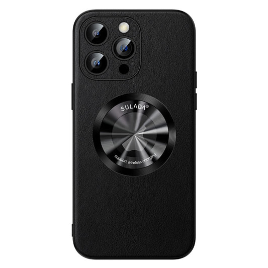 SULADA Microfiber Leather MagSafe Magnetic Phone Case, For iPhone 13 Pro, For iPhone 13, For iPhone 12