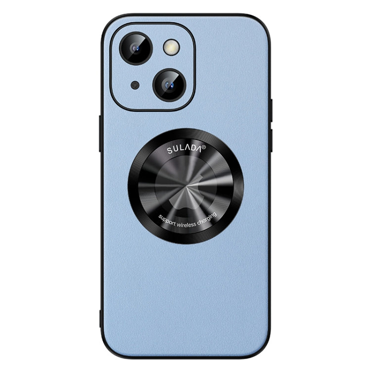 SULADA Microfiber Leather MagSafe Magnetic Phone Case, For iPhone 13 Pro, For iPhone 13, For iPhone 12