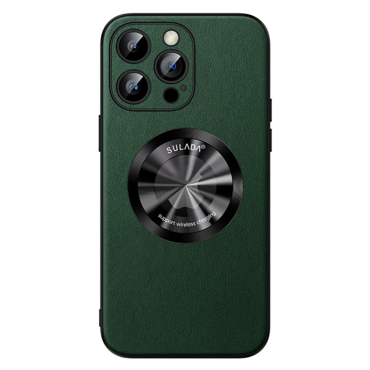 SULADA Microfiber Leather MagSafe Magnetic Phone Case, For iPhone 12 Pro Max, For iPhone 12 Pro