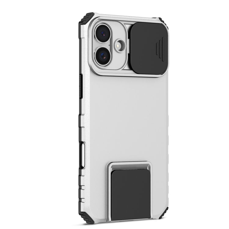 Stereoscopic Holder Sliding Camshield Phone Case, For iPhone 16, For iPhone 15 Pro Max, For iPhone 15 Pro