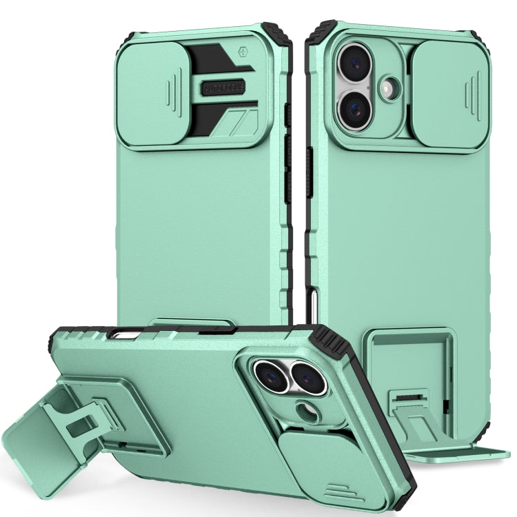 Stereoscopic Holder Sliding Camshield Phone Case, For iPhone 16, For iPhone 15 Pro Max, For iPhone 15 Pro
