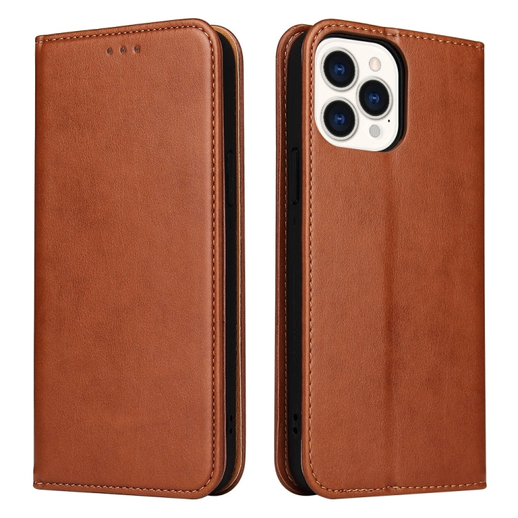 Fierre Shann PU Genuine Leather Texture Phone Case, For iPhone 16 Pro, For iPhone 16 Plus, For iPhone 16, For iPhone 15 Pro Max, For iPhone 15 Pro, For iPhone 15 Plus