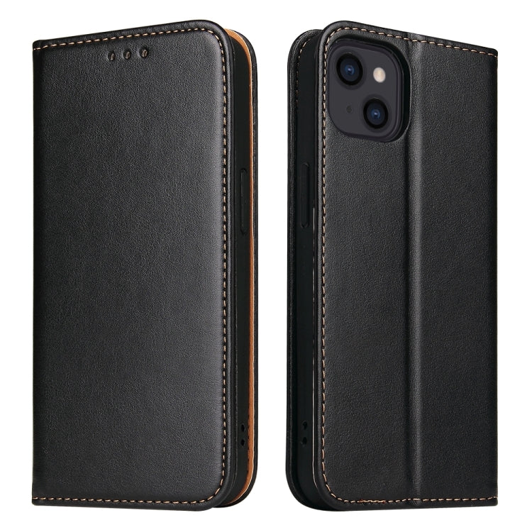 Fierre Shann PU Genuine Leather Texture Phone Case, For iPhone 16 Pro, For iPhone 16 Plus, For iPhone 16, For iPhone 15 Pro Max, For iPhone 15 Pro, For iPhone 15 Plus