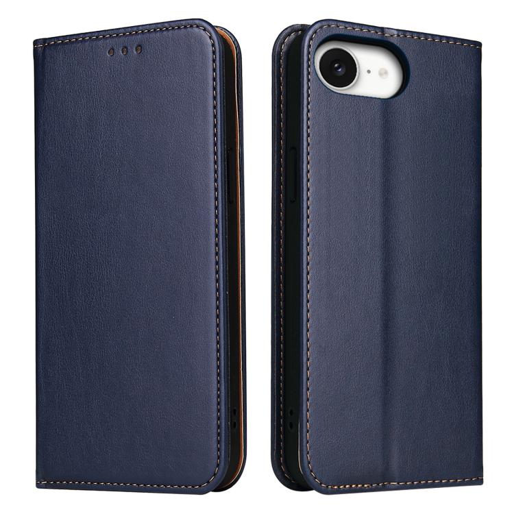 Fierre Shann PU Genuine Leather Texture Phone Case, For iPhone 18 Pro / 17 Pro, For iPhone 18 Pro Max / 17 Pro Max, For iPhone 17e / 16e, For iPhone 17, For iPhone Air, For iPhone 16 Pro Max