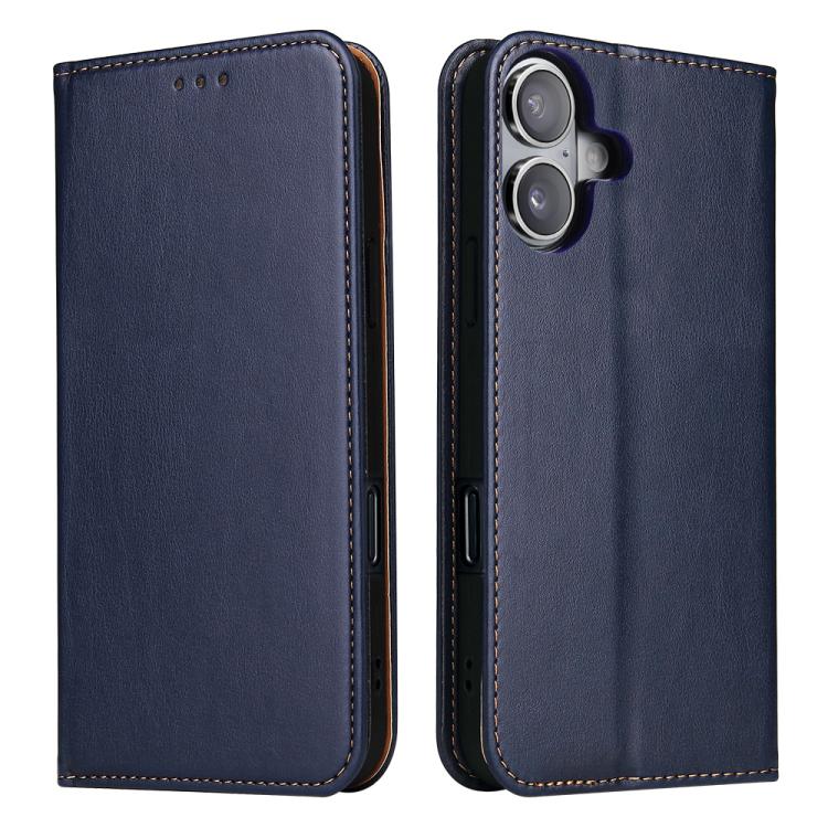 Fierre Shann PU Genuine Leather Texture Phone Case, For iPhone 18 Pro / 17 Pro, For iPhone 18 Pro Max / 17 Pro Max, For iPhone 17e / 16e, For iPhone 17, For iPhone Air, For iPhone 16 Pro Max