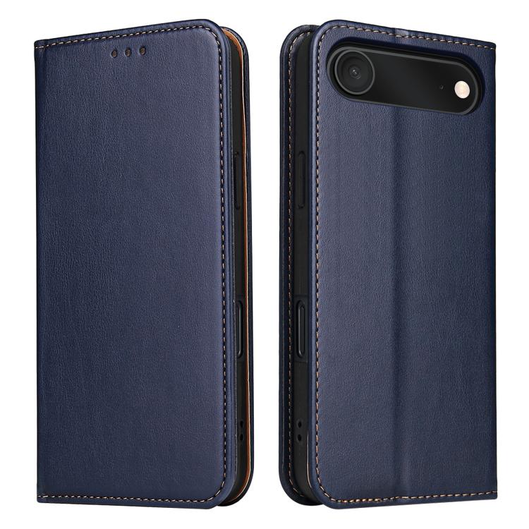 Fierre Shann PU Genuine Leather Texture Phone Case, For iPhone 18 Pro / 17 Pro, For iPhone 18 Pro Max / 17 Pro Max, For iPhone 17e / 16e, For iPhone 17, For iPhone Air, For iPhone 16 Pro Max
