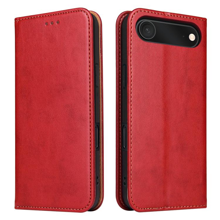 Fierre Shann PU Genuine Leather Texture Phone Case, For iPhone 17e / 16e, For iPhone 17 Pro Max, For iPhone 17 Pro, For iPhone 17, For iPhone Air, For iPhone 16 Pro Max