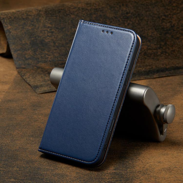 Fierre Shann PU Genuine Leather Texture Phone Case, For iPhone 18 Pro / 17 Pro, For iPhone 18 Pro Max / 17 Pro Max, For iPhone 17e / 16e, For iPhone 17, For iPhone Air, For iPhone 16 Pro Max