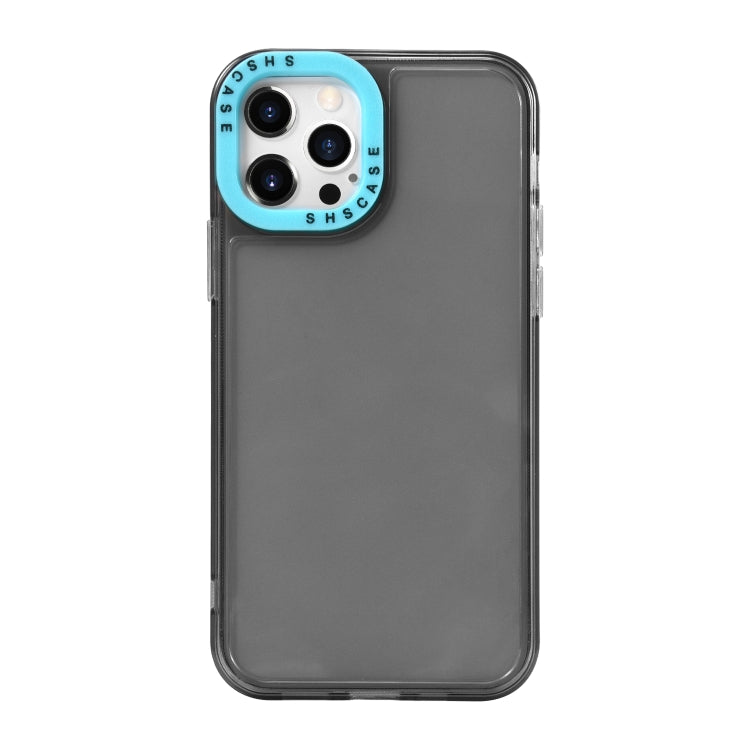 Color Contrast Lens Frame Transparent TPU Phone Case, For iPhone 15, For iPhone 14 Pro Max