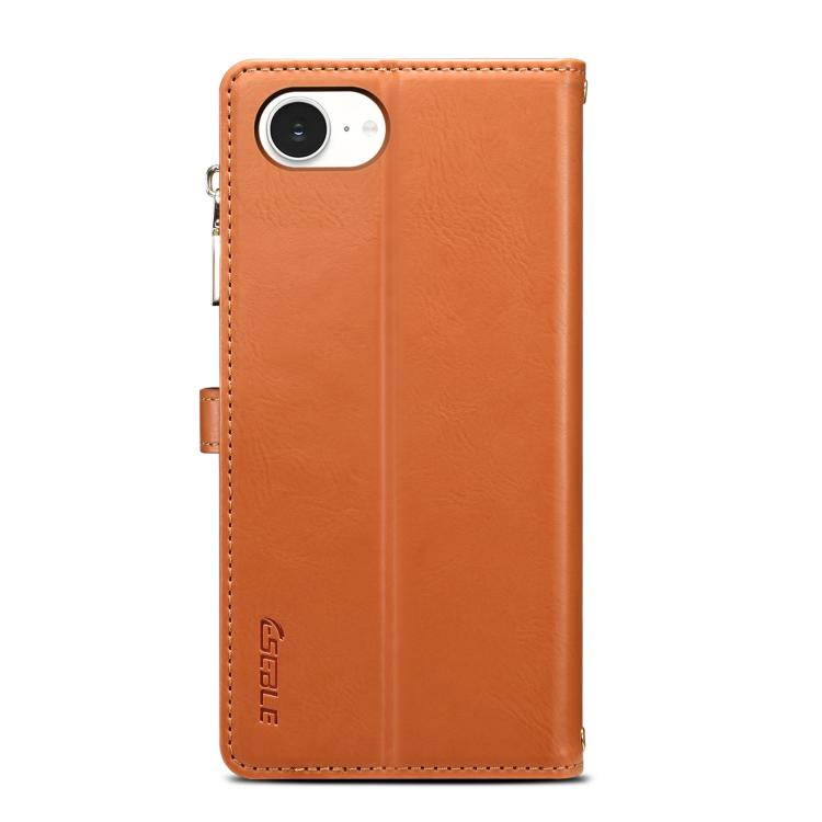 ESEBLE Star Series Lanyard Zipper Wallet RFID Leather Case, For iPhone 17e / 16e, For iPhone 16 Pro Max, For iPhone 16 Pro, For iPhone 16 Plus, For iPhone 16, For iPhone 15 Pro Max, For iPhone 15 Pro, For iPhone 15 Plus