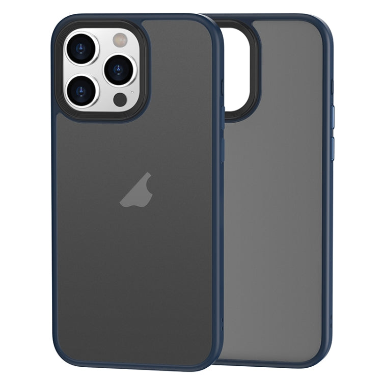 Brilliant Series Micro-frosted Anti-fingerprint PC Phone Case, For iPhone 15 Pro Max, For iPhone 15 Pro, For iPhone 15 Plus, For iPhone 15