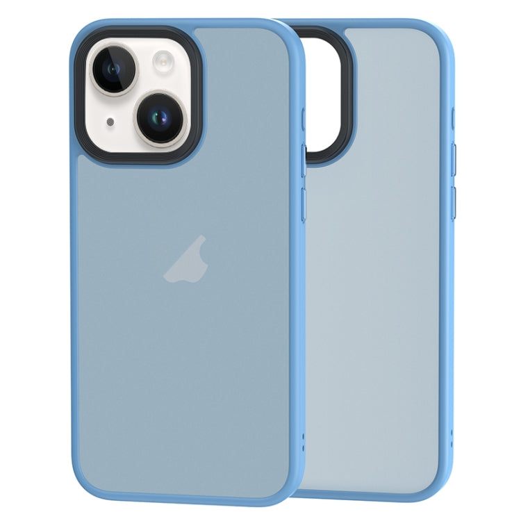 Brilliant Series Micro-frosted Anti-fingerprint PC Phone Case, For iPhone 15 Pro Max, For iPhone 15 Pro, For iPhone 15 Plus, For iPhone 15