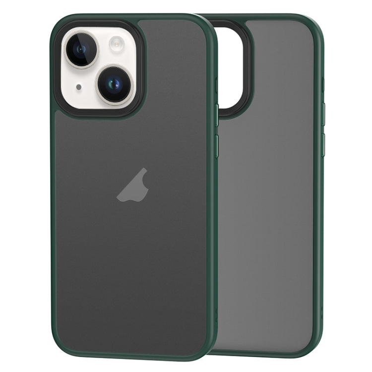 Brilliant Series Micro-frosted Anti-fingerprint PC Phone Case, For iPhone 15 Pro Max, For iPhone 15 Pro, For iPhone 15 Plus, For iPhone 15
