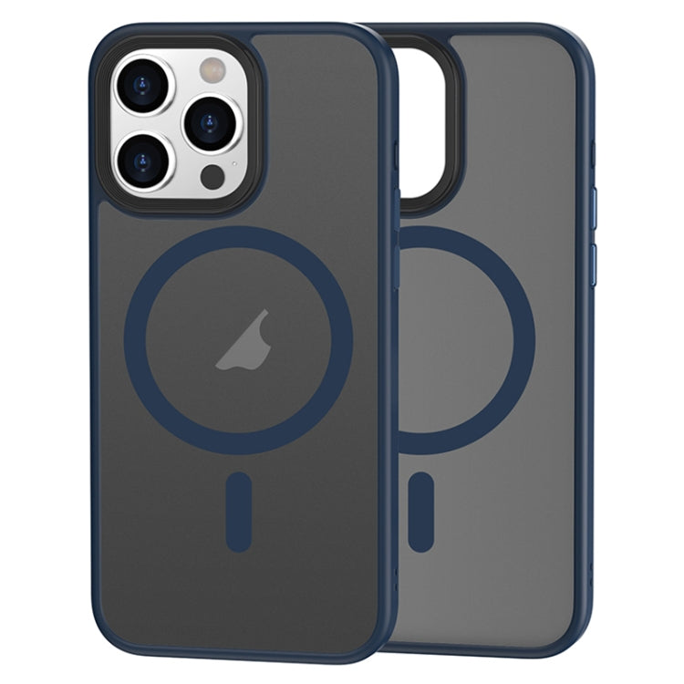 Brilliant Series MagSafe Micro-frosted Anti-fingerprint PC Phone Case, For iPhone 15 Pro Max, For iPhone 15 Pro, For iPhone 15 Plus, For iPhone 15