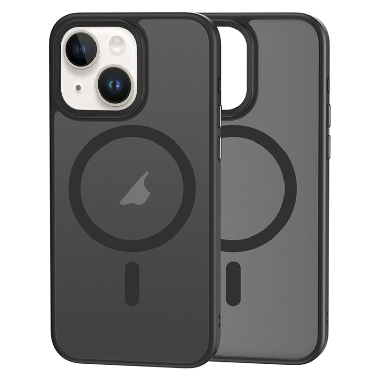 Brilliant Series MagSafe Micro-frosted Anti-fingerprint PC Phone Case, For iPhone 15 Pro Max, For iPhone 15 Pro, For iPhone 15 Plus, For iPhone 15