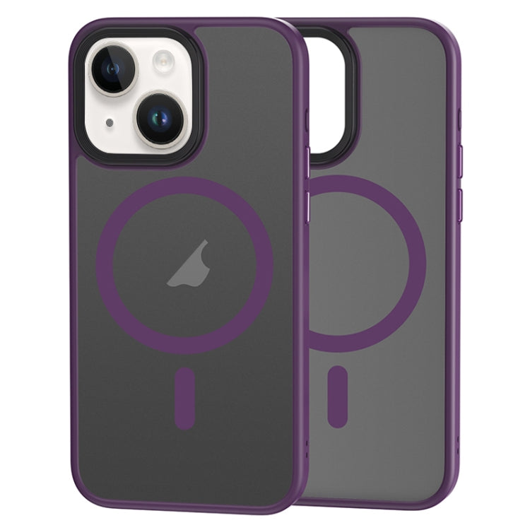 Brilliant Series MagSafe Micro-frosted Anti-fingerprint PC Phone Case, For iPhone 15 Pro Max, For iPhone 15 Pro, For iPhone 15 Plus, For iPhone 15
