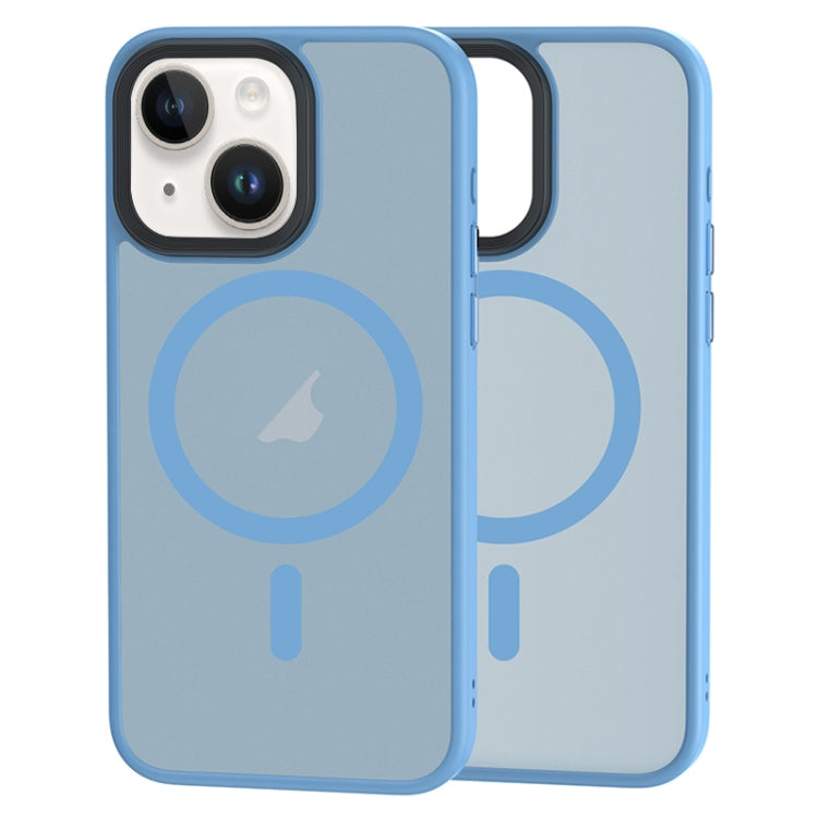 Brilliant Series MagSafe Micro-frosted Anti-fingerprint PC Phone Case, For iPhone 15 Pro Max, For iPhone 15 Pro, For iPhone 15 Plus, For iPhone 15