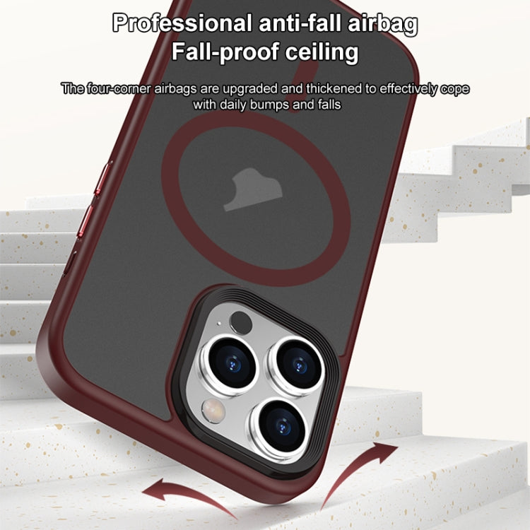 Brilliant Series MagSafe Micro-frosted Anti-fingerprint PC Phone Case, For iPhone 15 Pro Max, For iPhone 15 Pro, For iPhone 15 Plus, For iPhone 15