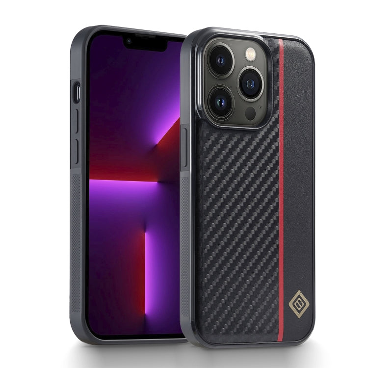 LC.IMEEKE 3 in 1 Carbon Fiber Texture Shockproof Phone Case, For iPhone 16 Pro Max, For iPhone 16 Pro, For iPhone 16 Plus, For iPhone 16, For iPhone 14 Plus, For iPhone 14, For iPhone 14 Pro, For iPhone 7 / 8 / SE 2020 2022, For iPhone 13 Pro...