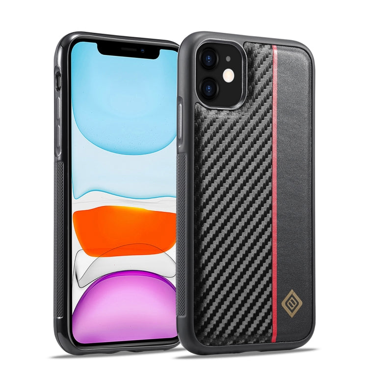 LC.IMEEKE 3 in 1 Carbon Fiber Texture Shockproof Phone Case, For iPhone 16 Pro Max, For iPhone 16 Pro, For iPhone 16 Plus, For iPhone 16, For iPhone 14 Plus, For iPhone 14, For iPhone 14 Pro, For iPhone 7 / 8 / SE 2020 2022, For iPhone 13 Pro...