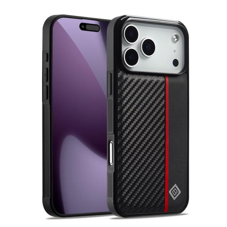 LC.IMEEKE 3 in 1 Carbon Fiber Texture Shockproof Phone Case, For iPhone 16 Pro Max, For iPhone 16 Pro, For iPhone 16 Plus, For iPhone 16, For iPhone 14 Plus, For iPhone 14, For iPhone 14 Pro, For iPhone 7 / 8 / SE 2020 2022, For iPhone 13 Pro...