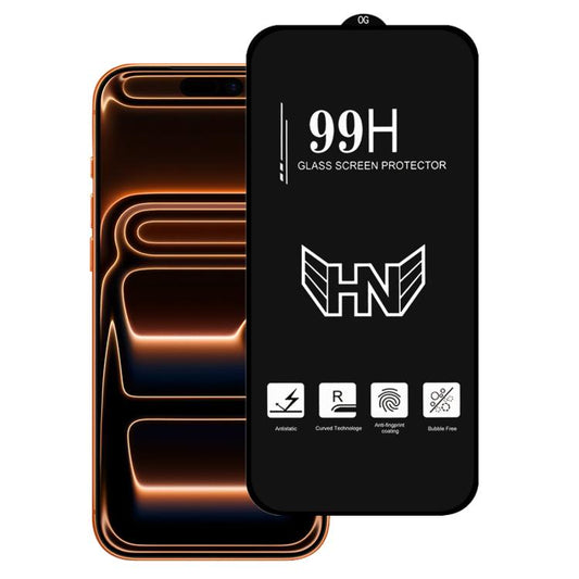 High Aluminum Large Arc Full Screen Tempered Glass Film, For iPhone 17 Pro Max, For iPhone 17 Pro, For iPhone 17, For iPhone Air, For iPhone 16 Pro Max, For iPhone 16 Pro, For iPhone 16 Plus, For iPhone 16, For iPhone 15 Pro Max, For iPhone 15 Pro