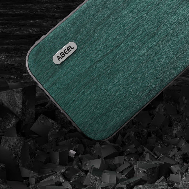 ABEEL Wood Texture PU Phone Case, For iPhone 15 Plus, For iPhone 15 Pro Max, For iPhone 15 Pro, For iPhone 15