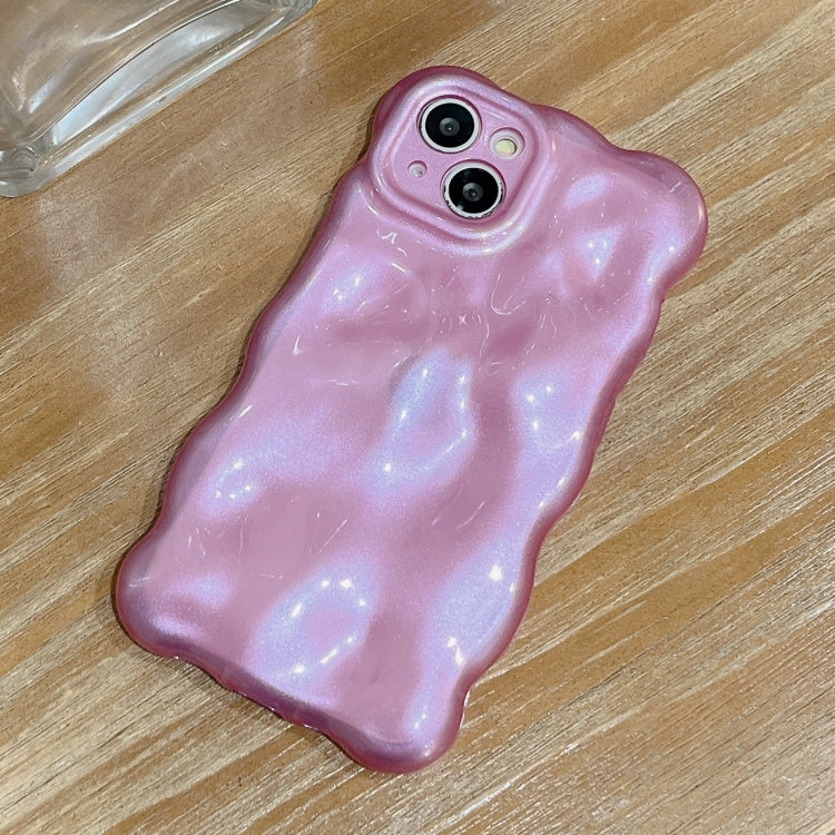 Wave Bubbles TPU Phone Case, For iPhone 14