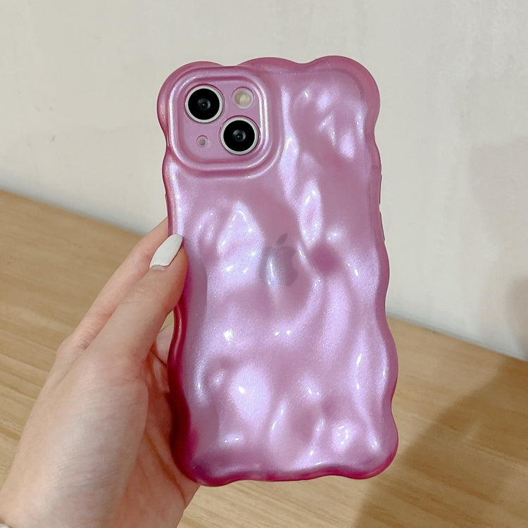 Wave Bubbles TPU Phone Case, For iPhone 14