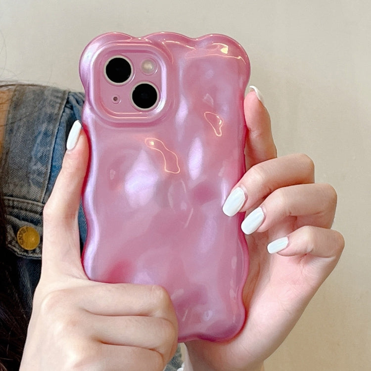 Wave Bubbles TPU Phone Case, For iPhone 14