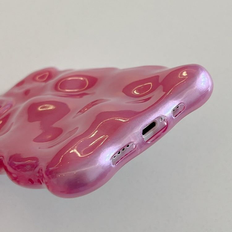 Wave Bubbles TPU Phone Case, For iPhone 14