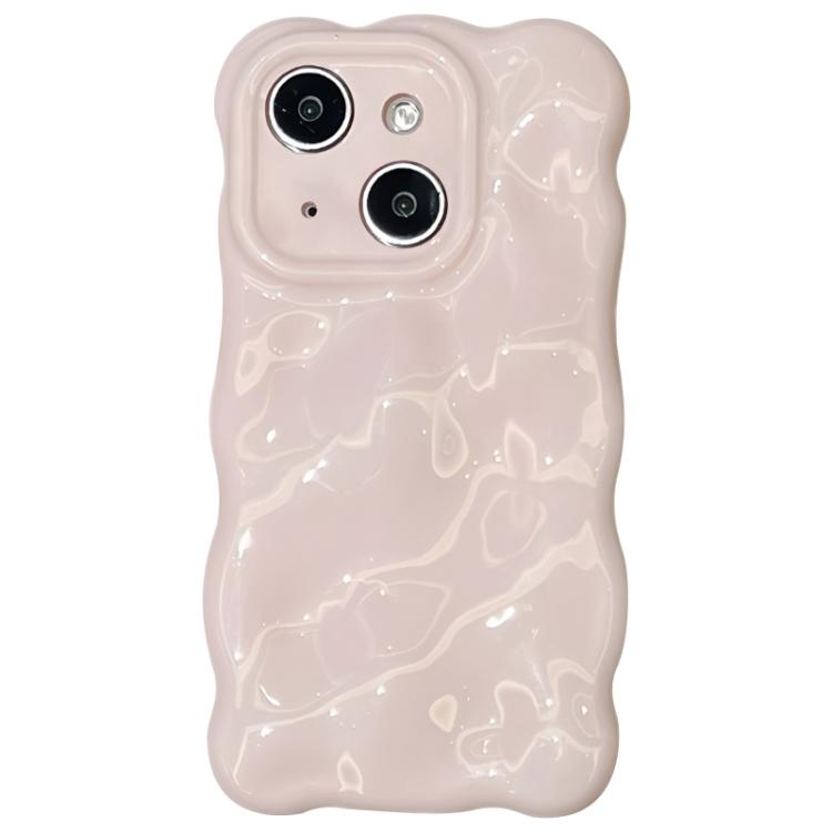 Wave Bubbles TPU Phone Case, For iPhone 14