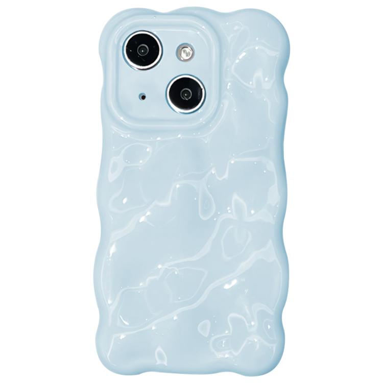 Wave Bubbles TPU Phone Case, For iPhone 14