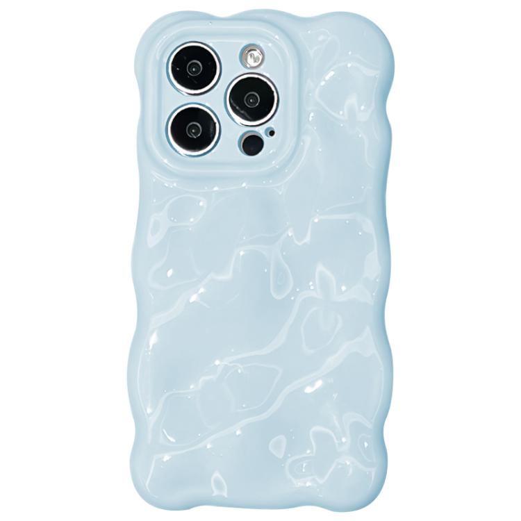 Wave Bubbles TPU Phone Case, For iPhone 14 Pro