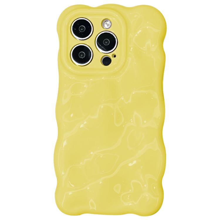 Wave Bubbles TPU Phone Case, For iPhone 14 Pro Max