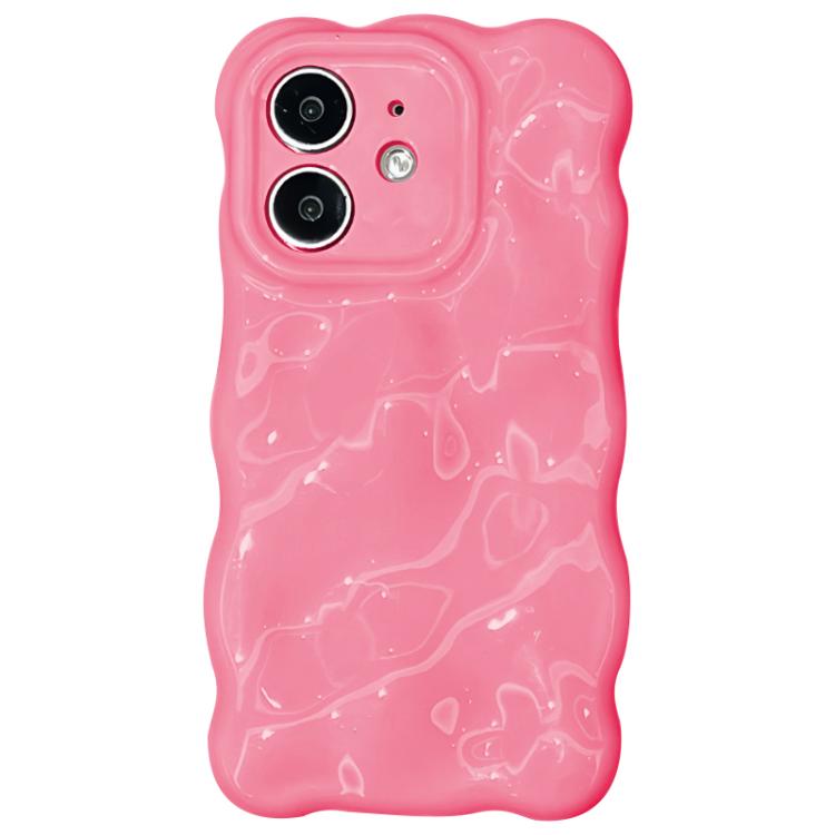 Wave Bubbles TPU Phone Case, For iPhone 12
