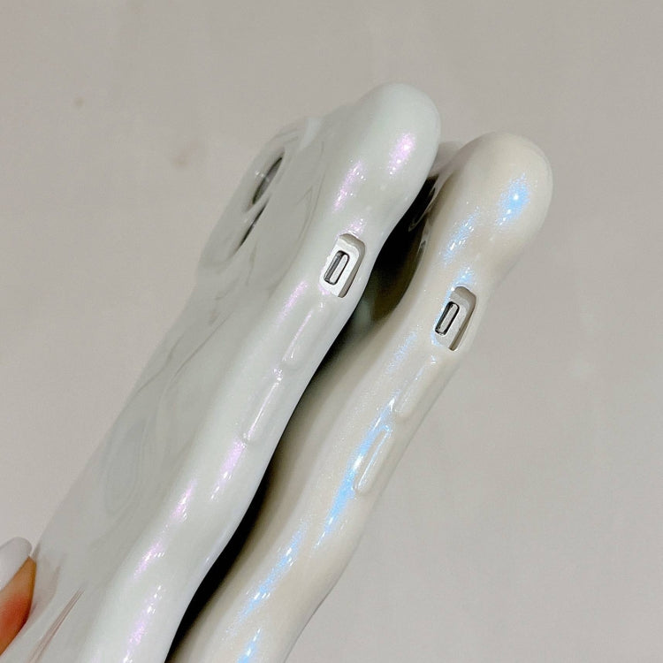 Wave Bubbles TPU Phone Case, For iPhone 12