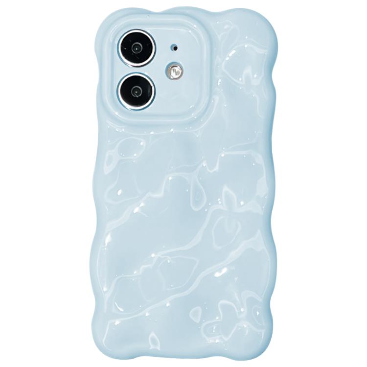 Wave Bubbles TPU Phone Case, For iPhone 12