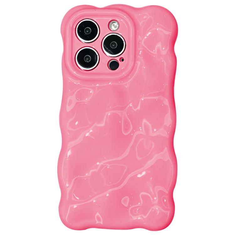 Wave Bubbles TPU Phone Case, For iPhone 12 Pro Max