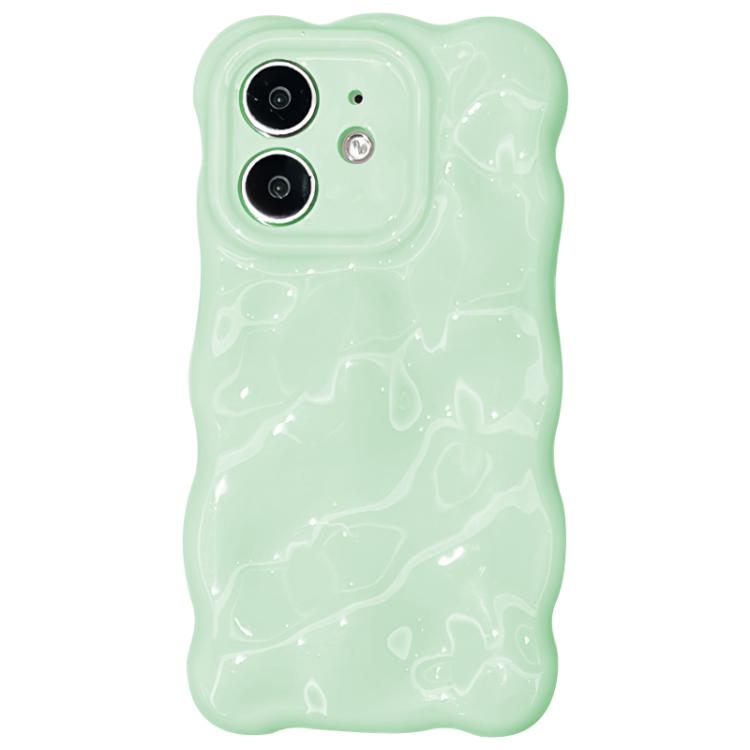 Wave Bubbles TPU Phone Case, For iPhone 11