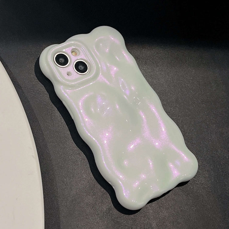 Wave Bubbles TPU Phone Case, For iPhone 11